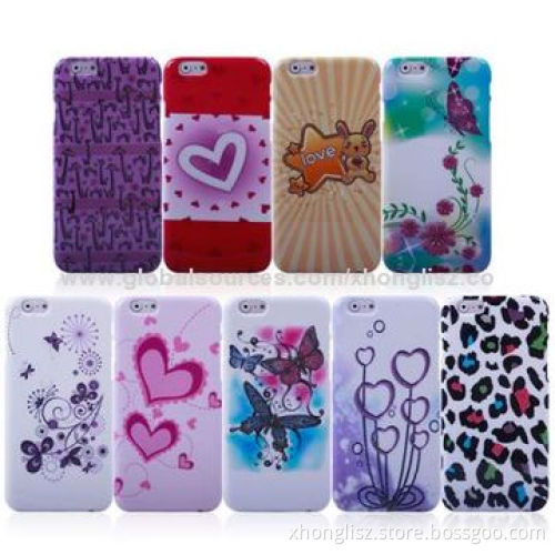 Hot popular IMD PC case for iPhone 6, many patterns available